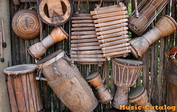 Музыкальные инструменты народов мира: перкуссионные инструменты
